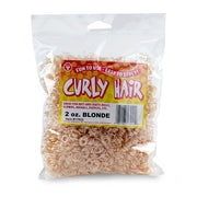 Curly Hair - 2 oz., Blonde
