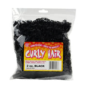 Curly Hair - 2 oz., Black