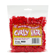 Curly Hair - 2 oz., Red