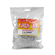 Curly Hair - 4 oz., White