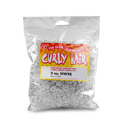 Curly Hair - 2 oz., White