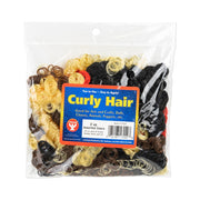 Curly Hair - Assortment, 1/2 oz. ea of 4 colors