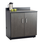 Cabinet 2Door Break Room An Bl