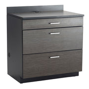 Cabinet 3Drawer Break Rm An Bl