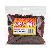 Curly Hair - 4 oz., Brown
