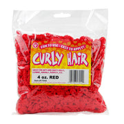 Curly Hair - 4 oz., Red