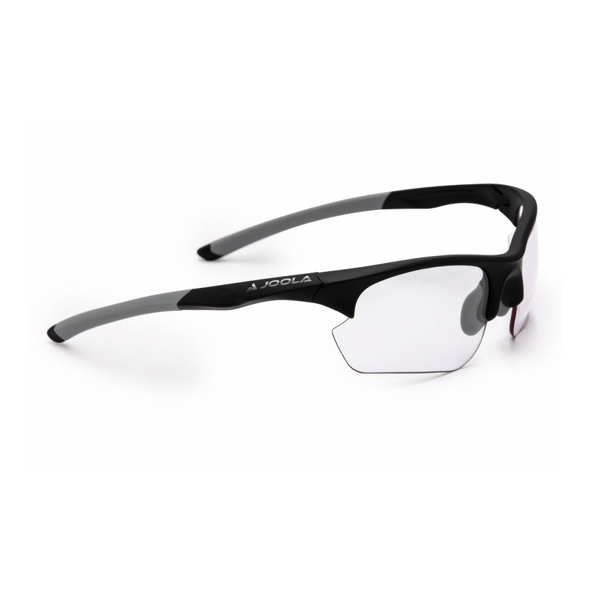 JOOLA RJX Boost Pickleball Eyewear - Matte Black (Clear Lens)