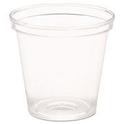 Comet Plastic Portion/shot Glass, 1 Oz, Clear, 50/pack, 50 Packs/carton