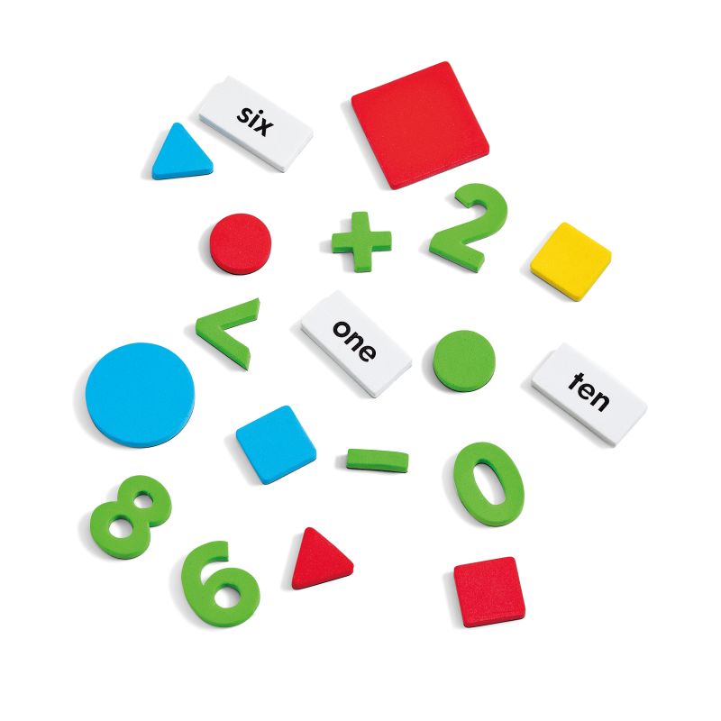 Numbers and Shapes Activity Tray