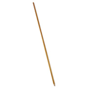 Wood Threaded-Tip Broom/Sweep Handle, 0.94" dia x 60", Natural