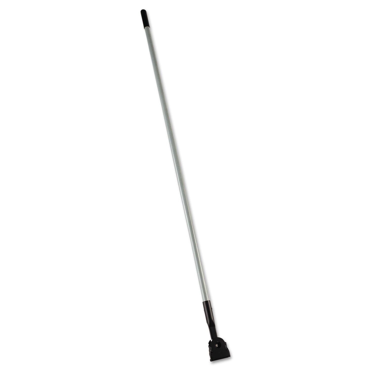 Rubbermaid Commercial Snap-On Dust Mop Handle - 60" Length - Black - Fiberglass - 1 Each