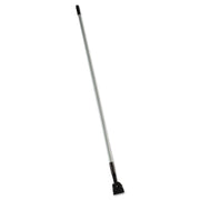 Rubbermaid Commercial Snap-On Dust Mop Handle - 60" Length - Black - Fiberglass - 1 Each