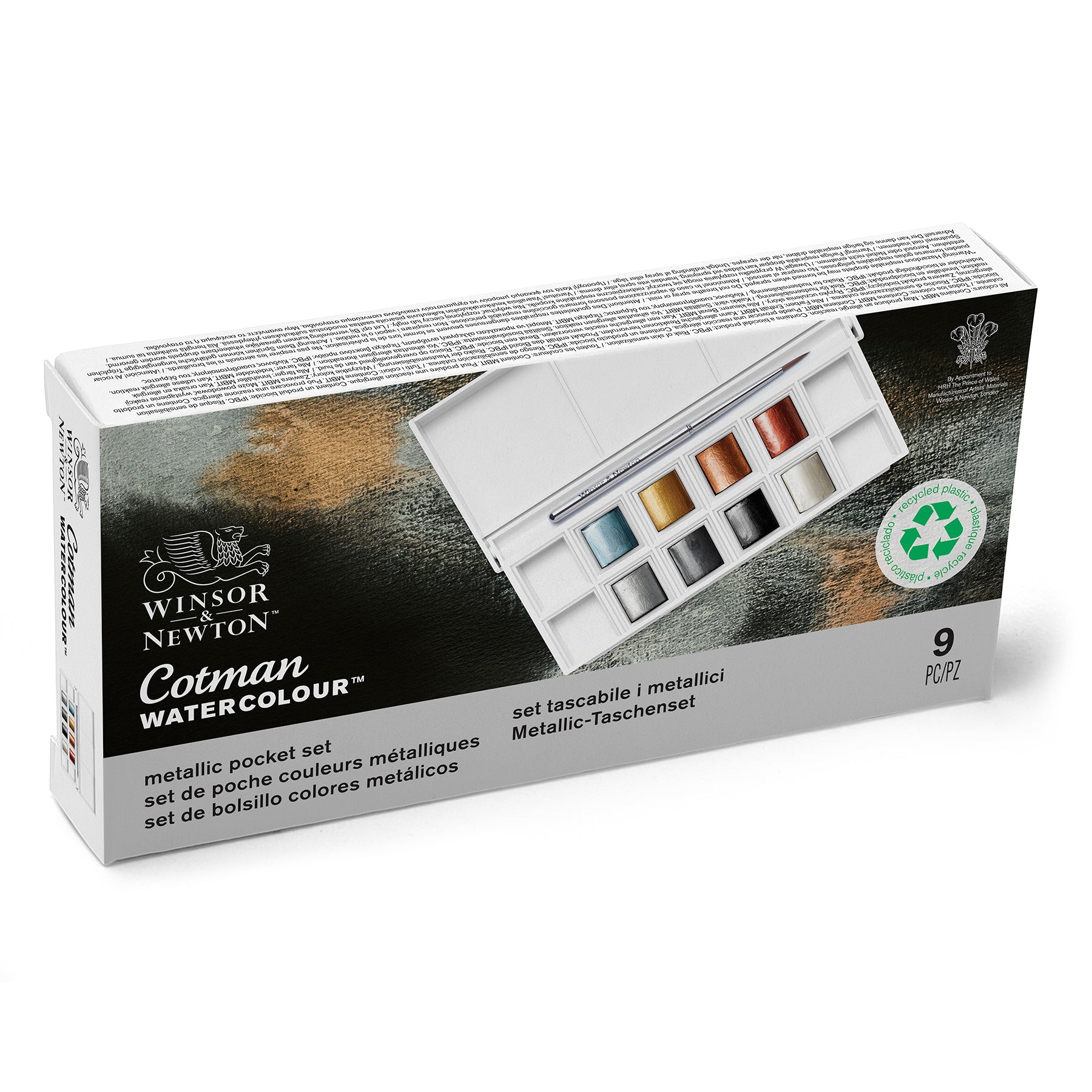 CWC - Metallic Pocket Set 8 HP