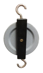 Pulley Single Metal Painted 50mm.