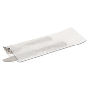 Silverware Bags, 2.25" x 10" x 10", Translucent White, 2,000/Carton