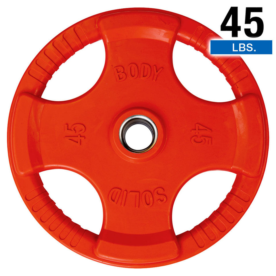 Color Grip Plate Red 45Lb