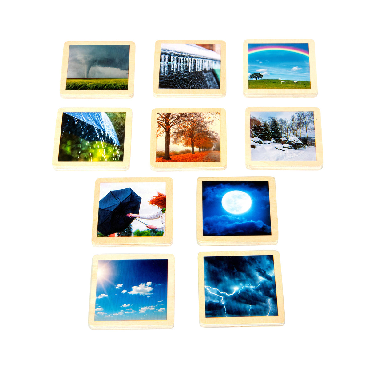 WOODEN STORY TILES