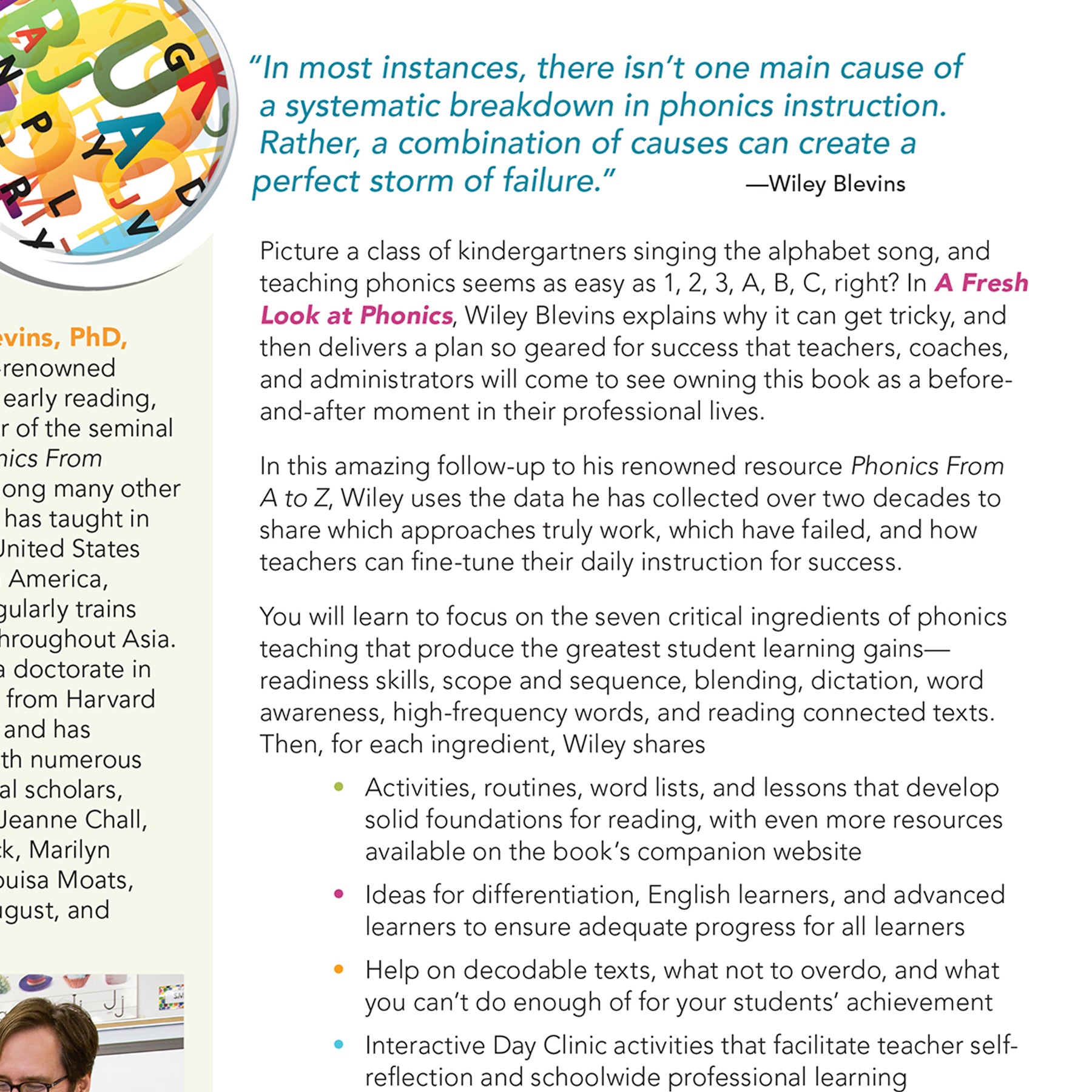 A Fresh Look at Phonics, Grades K-2