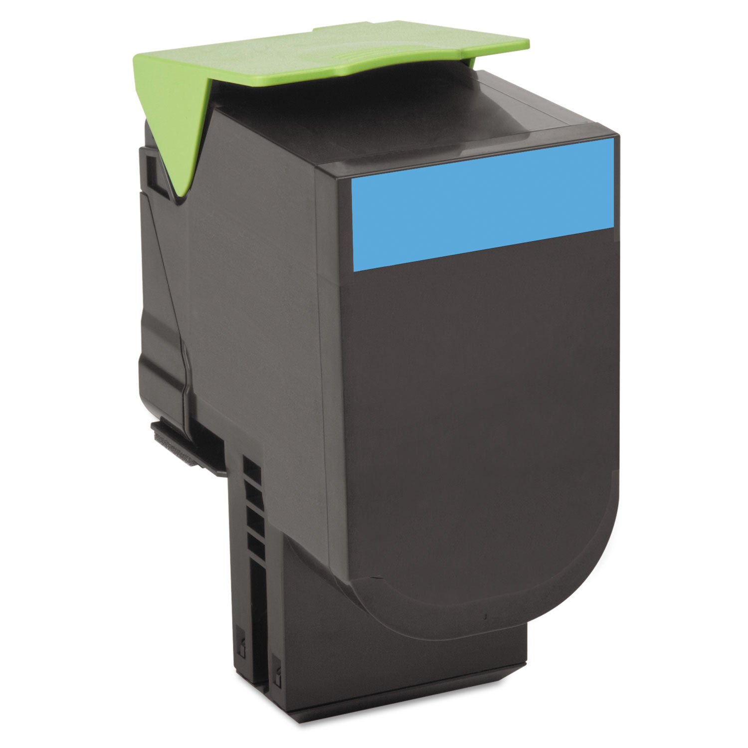 80C1Xc0 Return Program Toner, 4, 000 Page-Yield, Cyan