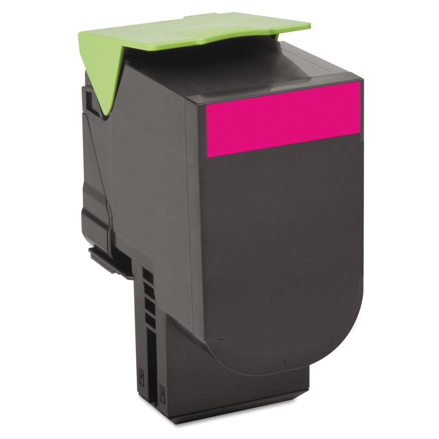 80C1Xm0 Return Program Toner, 4, 000 Page-Yield, Magenta