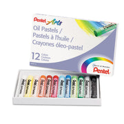 Oil Pastels, 12 Count
