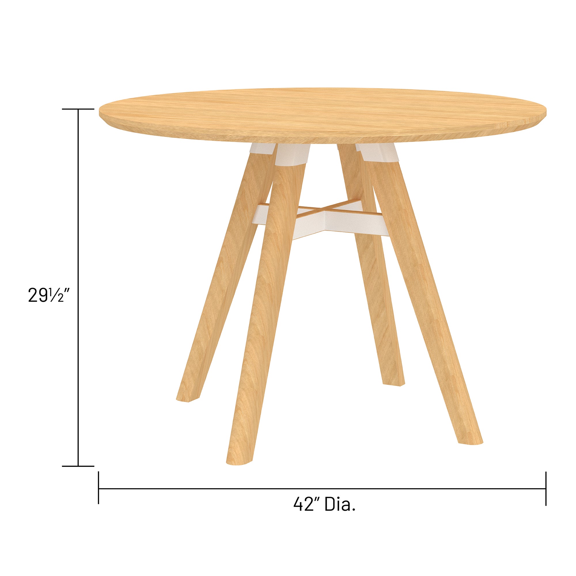 Resi Sitting Height Table Nat