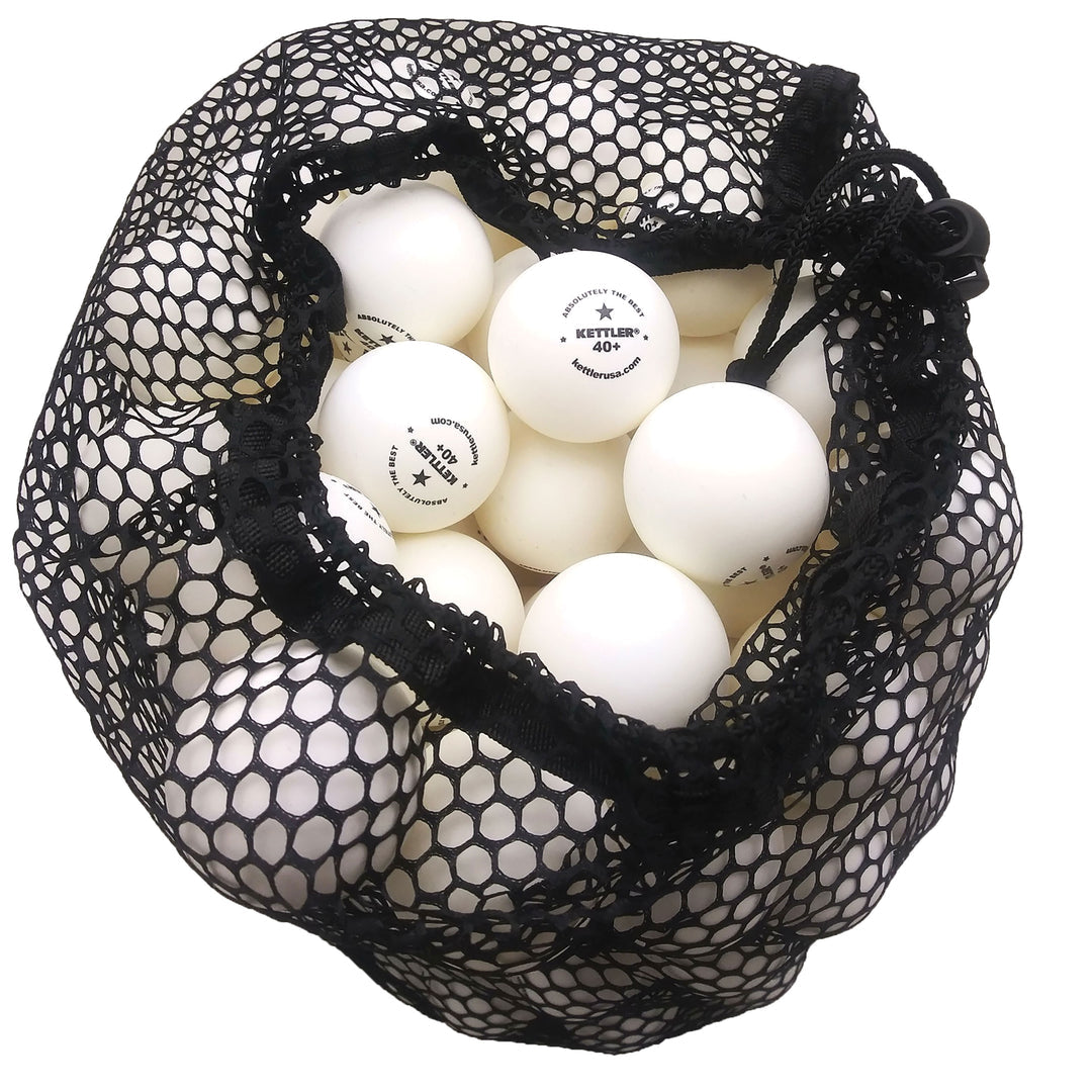 Kettler® White 1-Star Table Tennis Training Balls - 144 Count Bag