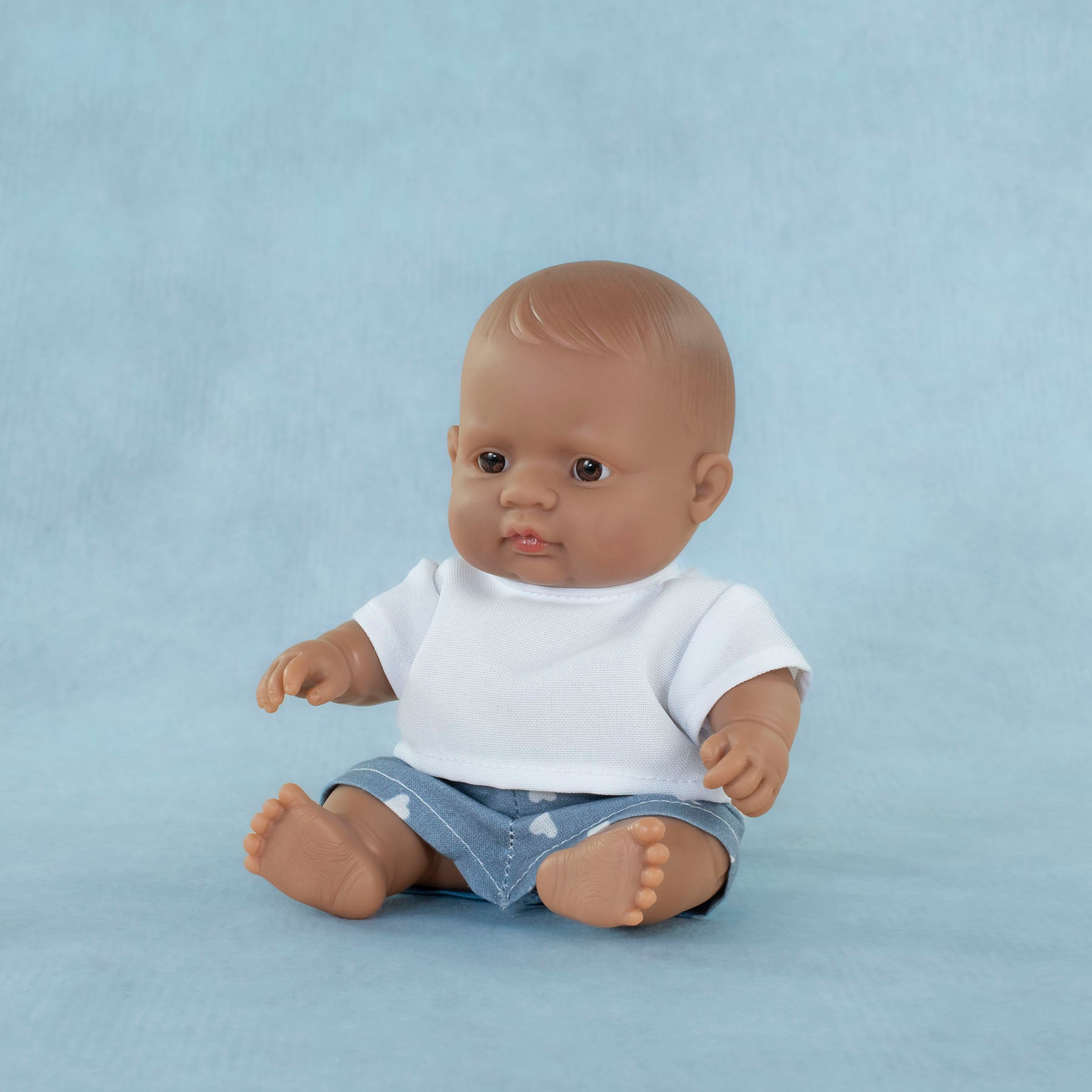 My Friends & Me Baby Doll, Hispanic Boy, 8-1/4" (Bag)