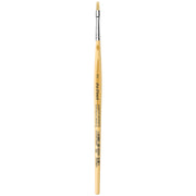 JUNIOR BORSTE Synthetic Student Brush, Synthetic, Tempera, Flat, Series 329, Size 2