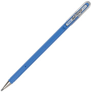 Hybrid MATTEHOP Gel Roller, 1.0mm, Matte Sky Blue Ink, Pack of 12