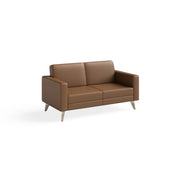 Safco Lounge Settee Resi Feet
