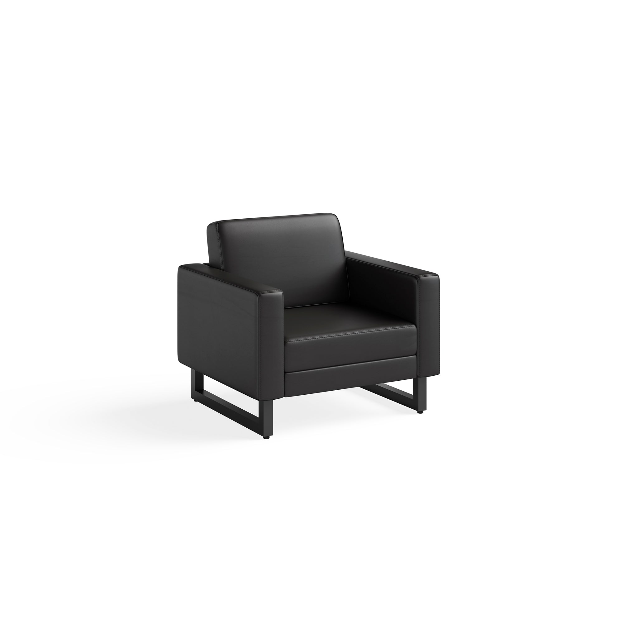 Safco Lounge Chair Mirella Leg