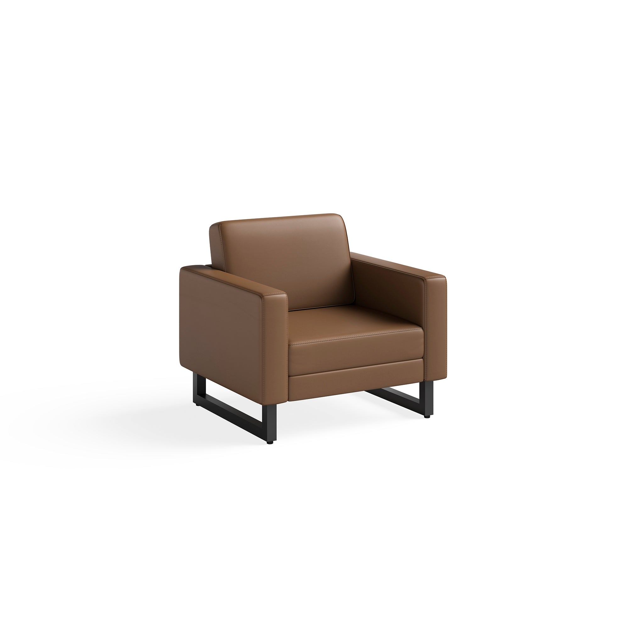 Safco Lounge Chair Mirella Leg