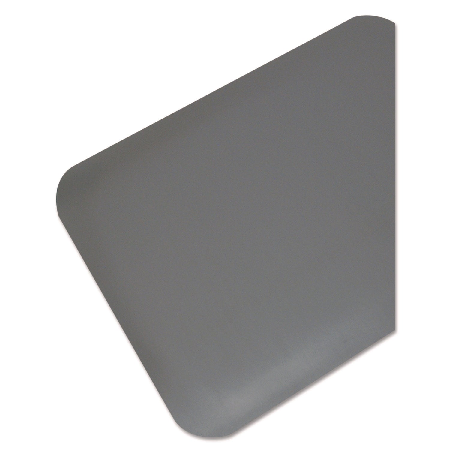 Pro Top Anti-Fatigue Mat, Pvc Foam/solid Pvc, 36 X 60, Gray