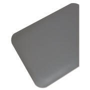 Pro Top Anti-Fatigue Mat, Pvc Foam/solid Pvc, 36 X 60, Gray