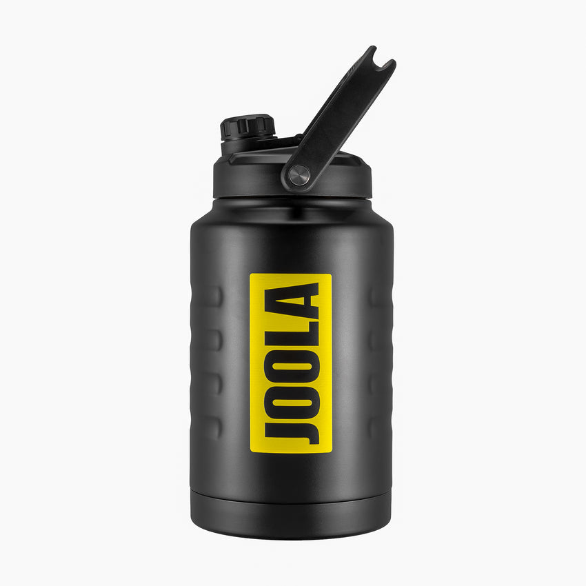 JOOLA Water Bottle (Black/Yellow) - 128oz