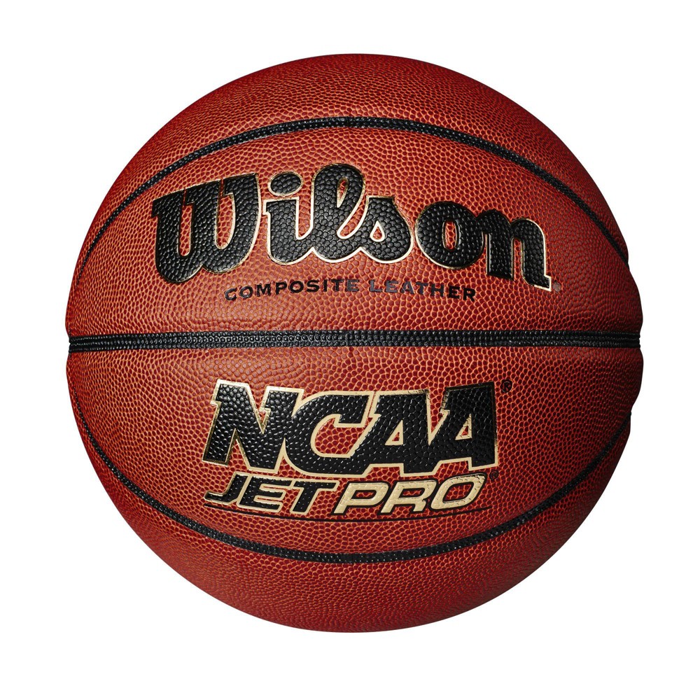 BA587P Wilson NFHS Jet Competition Composite Basketball - Official