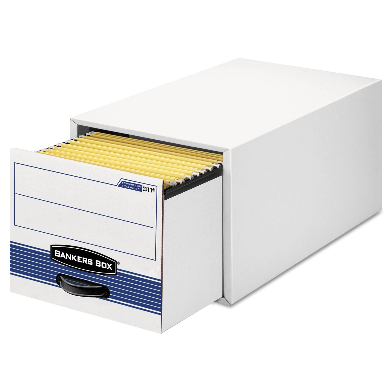 Bankers Box Stor/Drawer Steel Plus Legal-size File Storage Boxes