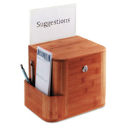 Suggestion Box Bamboo Chy