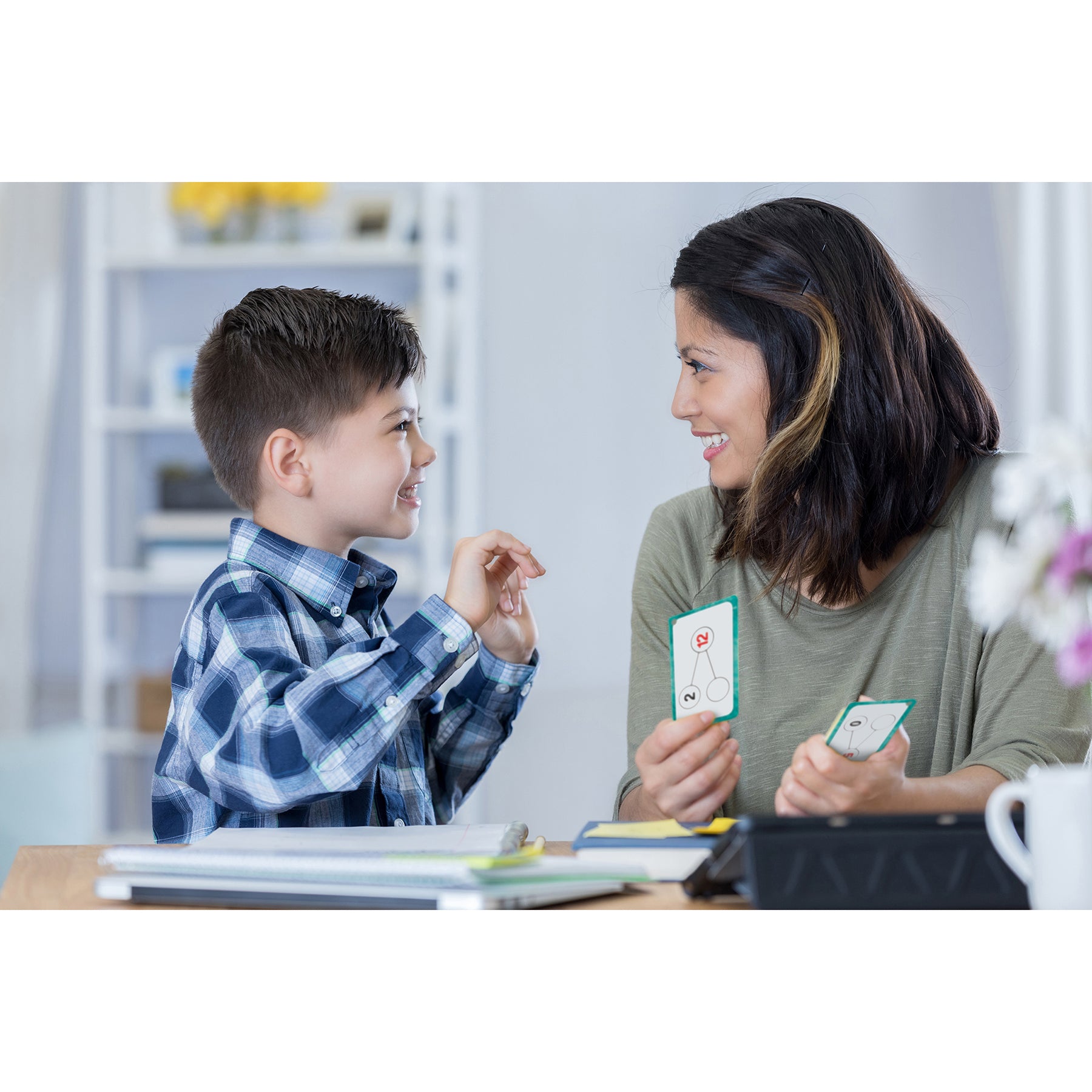 Number Bonds - Addition and Subtraction Flash Cards