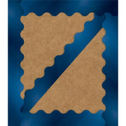 Carson Dellosa Sparkle and Shine Scalloped Borders, Royal Blue, Pack of 13 Border Strips