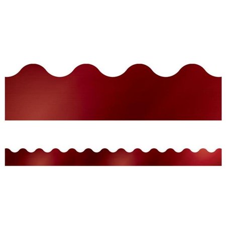 Cherry Foil Sparkle Shine Borde