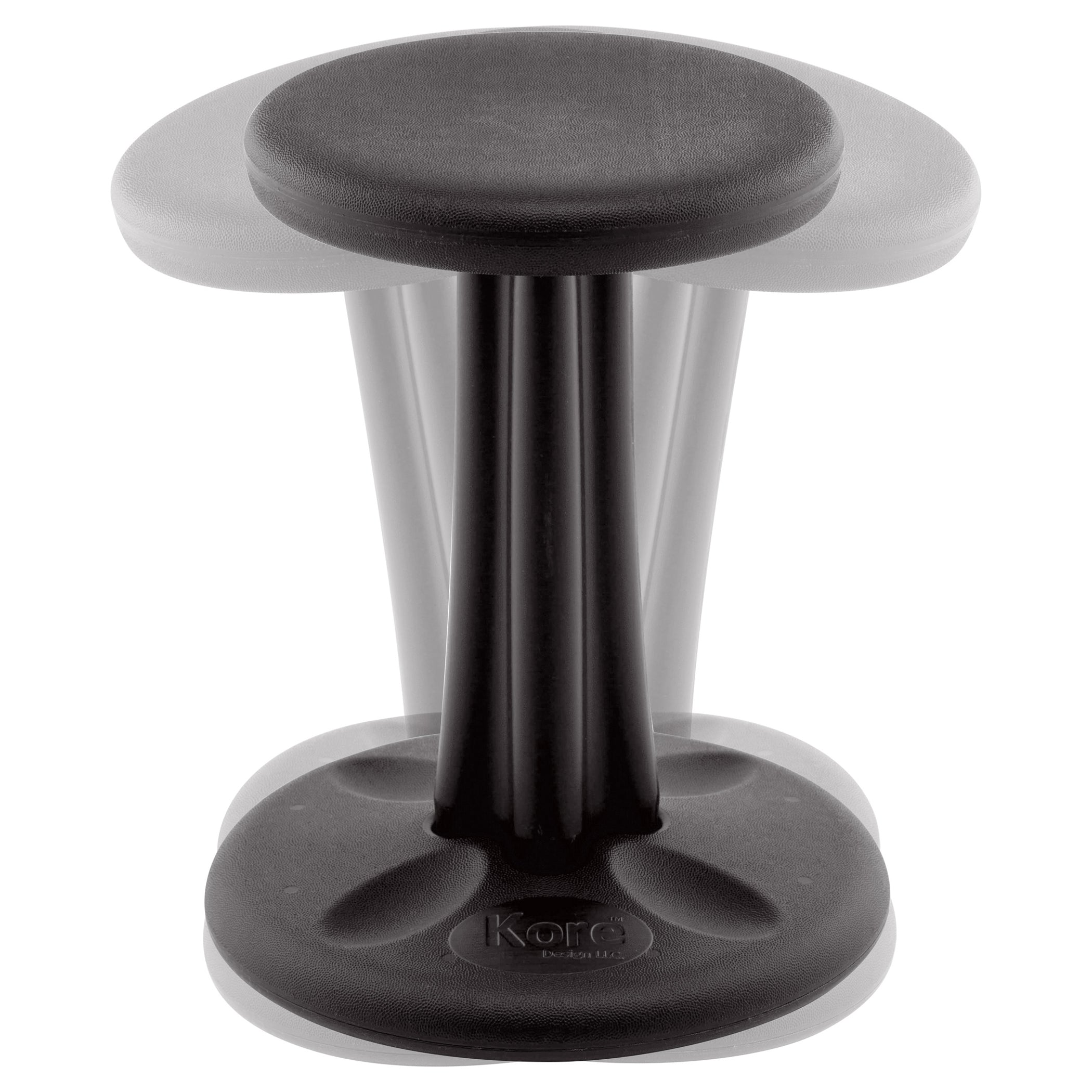 Junior Wobble Chair 16", Black