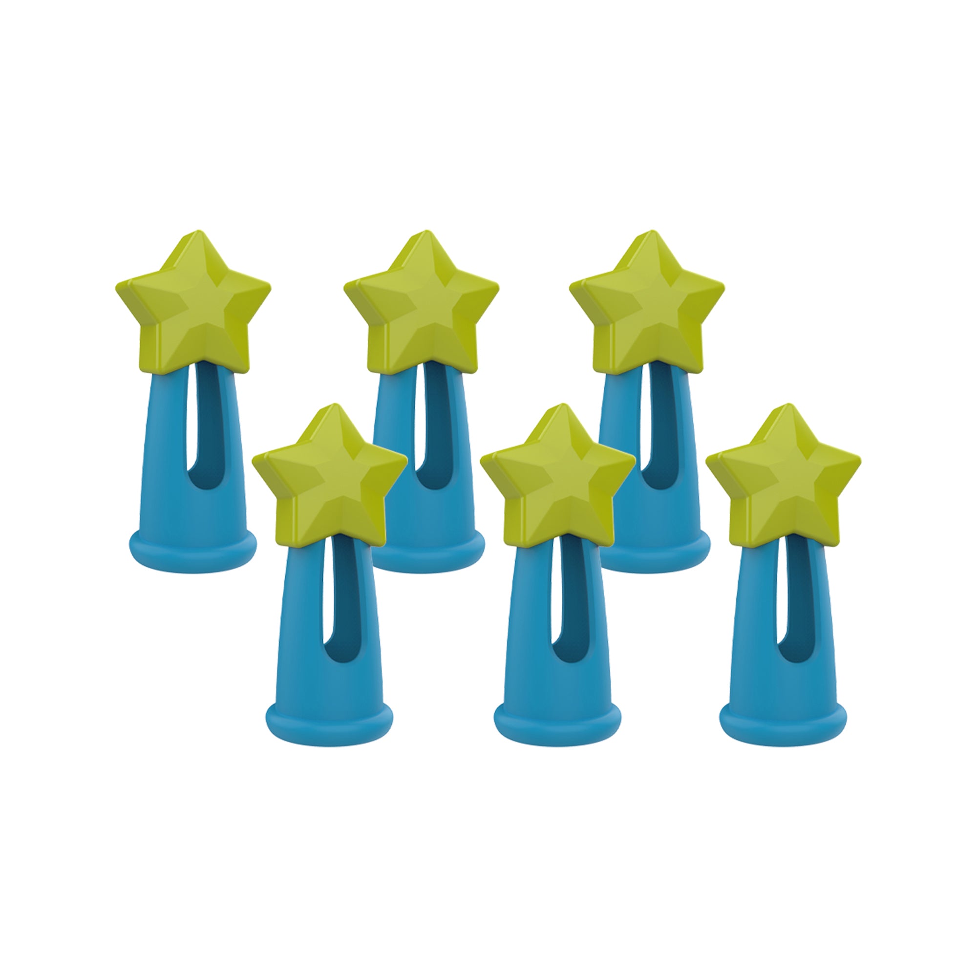 Magnetic Touch Reading Wand, Pack of 6