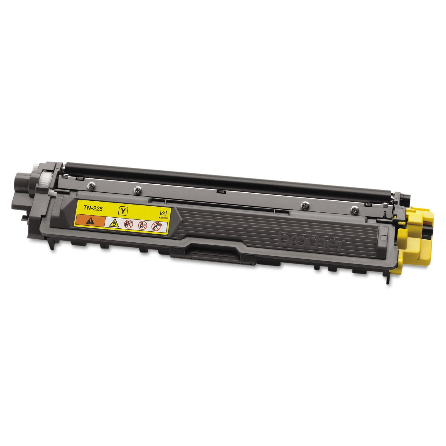 Brother TN225Y Original High Yield Laser Toner Cartridge - Yellow - 1 Each