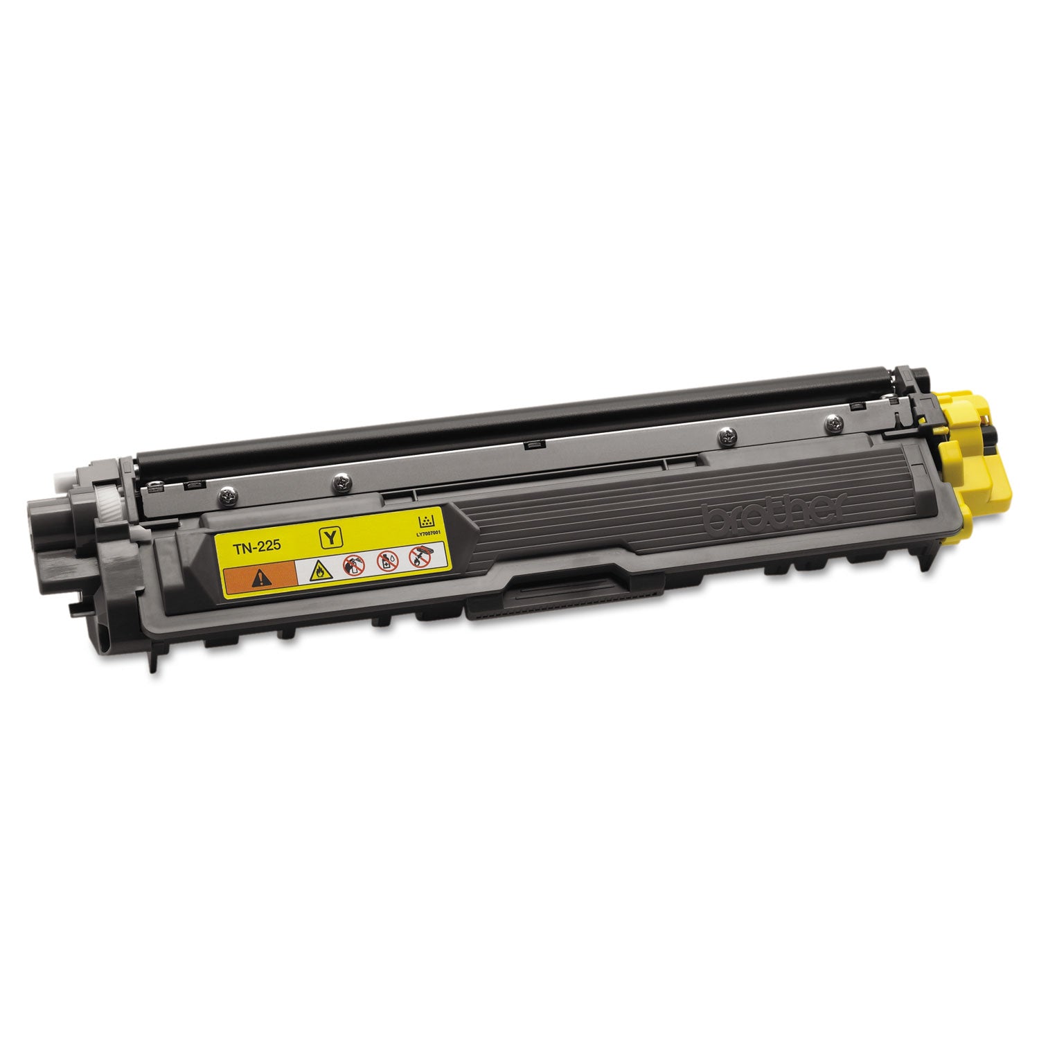 Brother TN225Y Original High Yield Laser Toner Cartridge - Yellow - 1 Each
