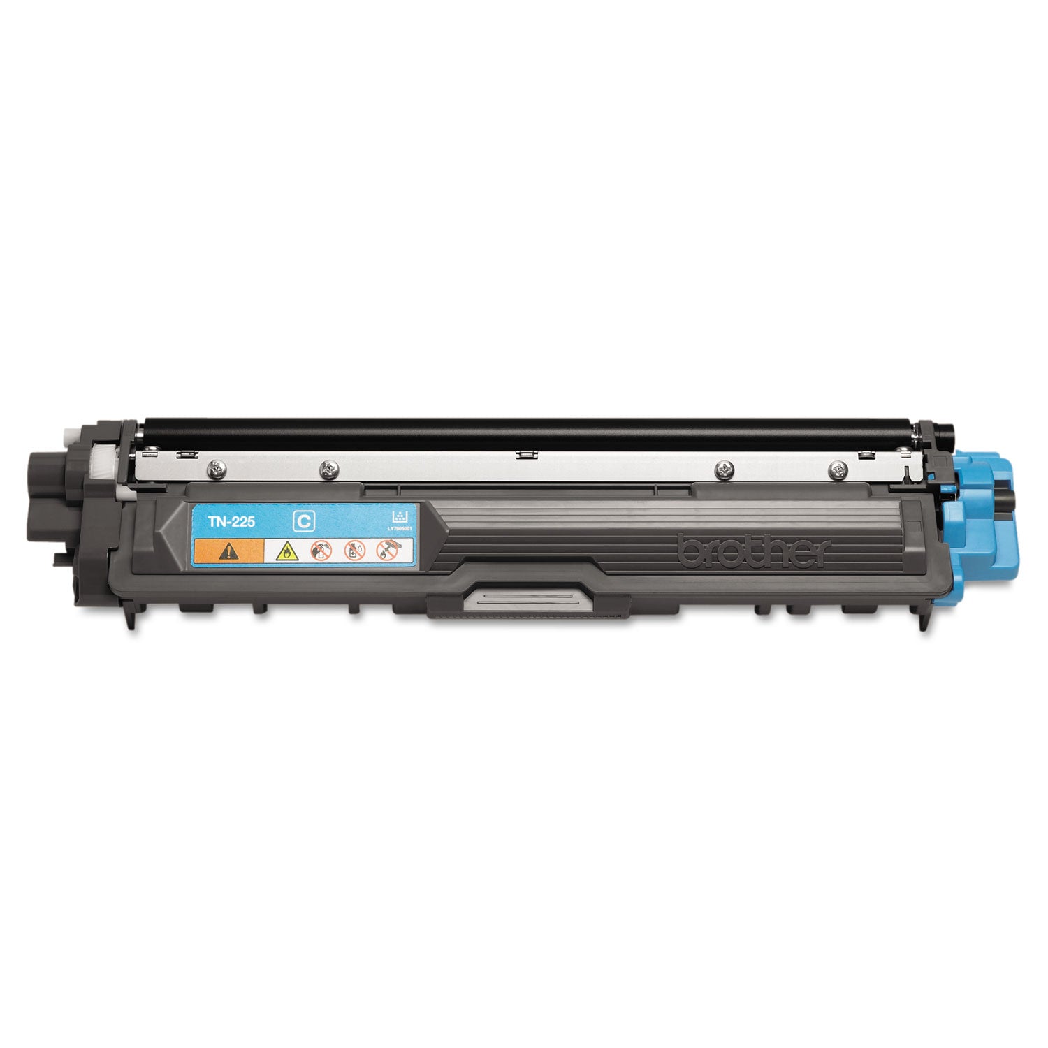 Brother TN225C Original High Yield Laser Toner Cartridge - Cyan - 1 Each