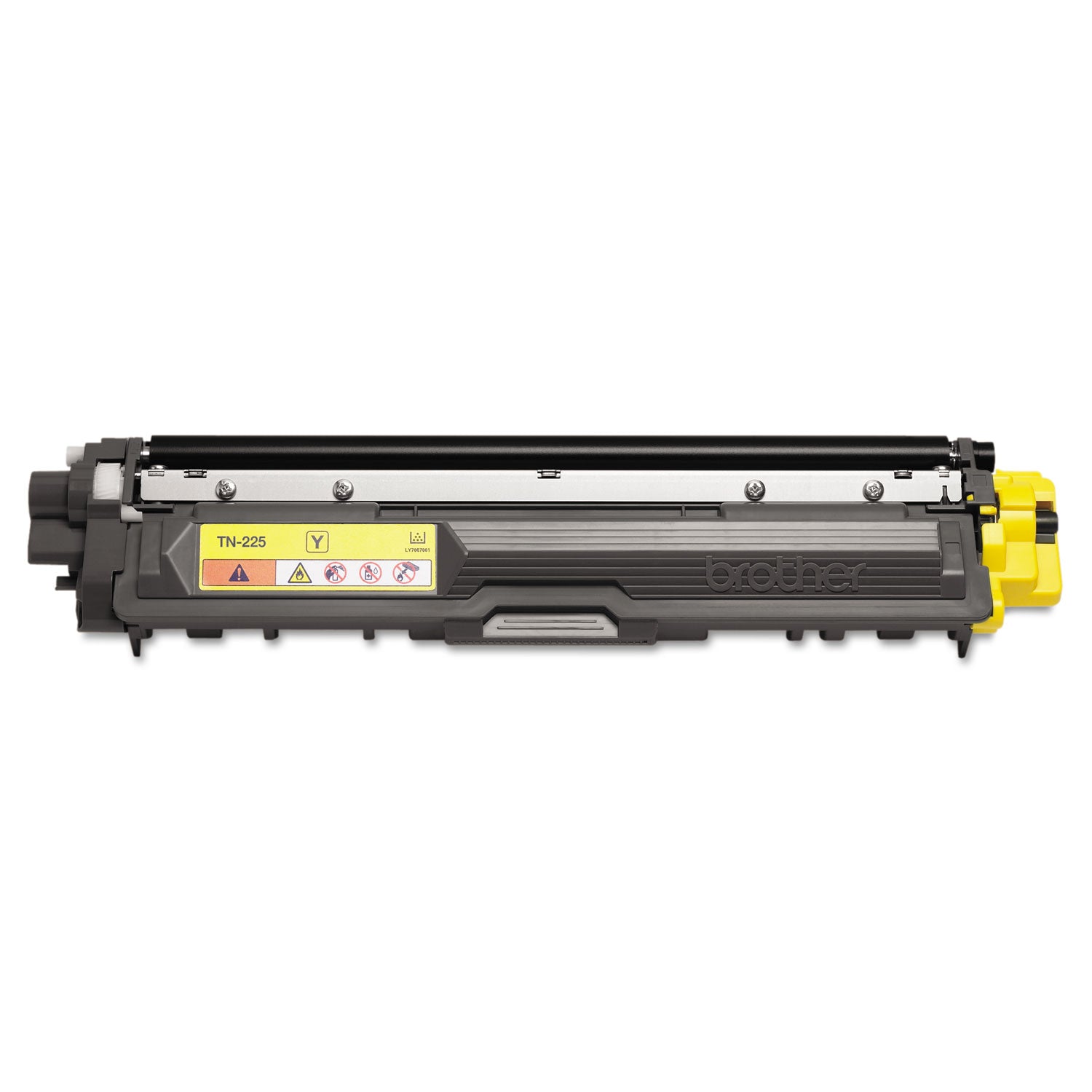 Brother TN225Y Original High Yield Laser Toner Cartridge - Yellow - 1 Each