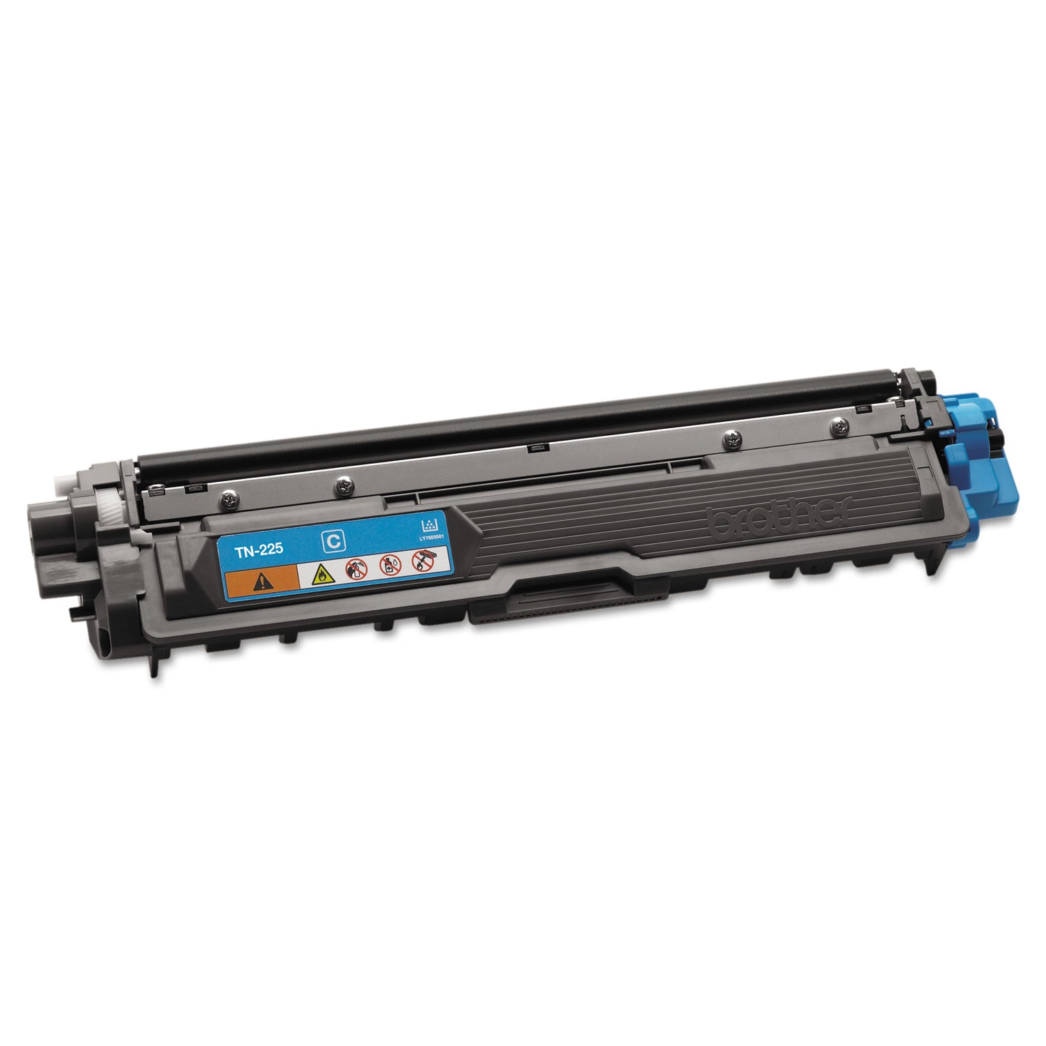 Brother TN225C Original High Yield Laser Toner Cartridge - Cyan - 1 Each