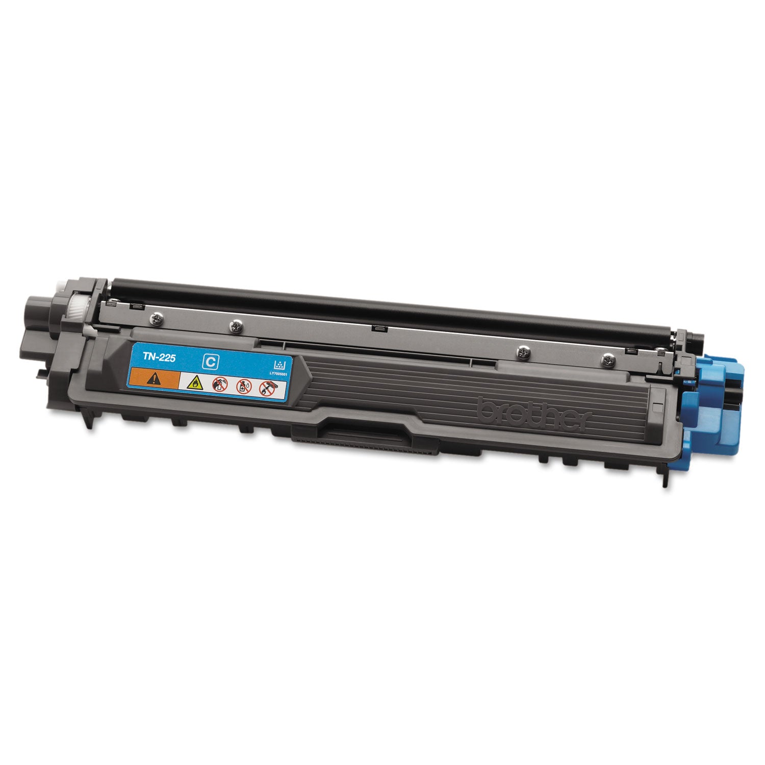 Brother TN225C Original High Yield Laser Toner Cartridge - Cyan - 1 Each